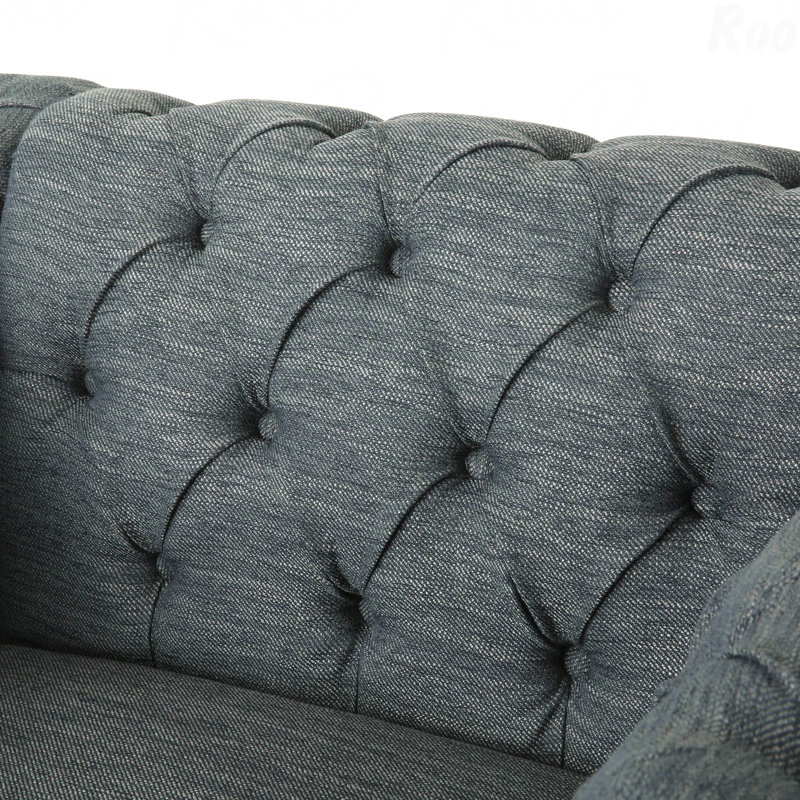 Club Perfect For Modern Lounges Accent Chair