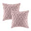 Édredon Blush pour grand lit - mélange de coton 8 pièces avec literie à imprimé floral à grande échelle-122456022-122456023