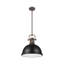Luminaire suspendu 1 lumière avec tige Bryceton-107150039-107150040
