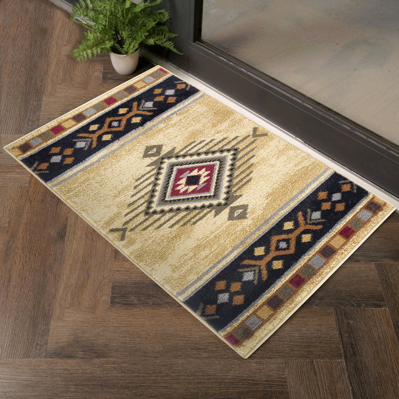 5 pi 3 po X 7 pi 3 po Tapis Southwest