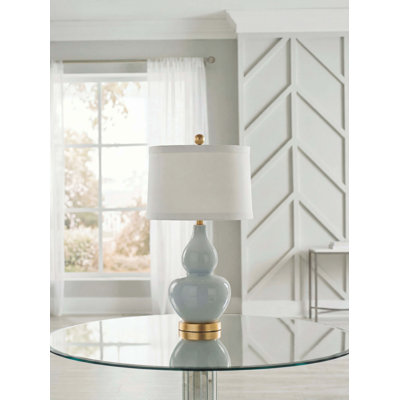 Lampe de chevet 27 po Gourd