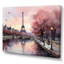 «Pink Twilight Rendezvous In Paris II», impressions sur toile de parcs d'attractions-1145524845-1175791794-1145524844