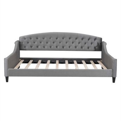 Modern Luxury Tufted Button Daybed