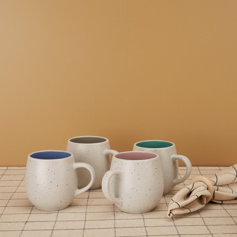 Speckled Hug Mugs