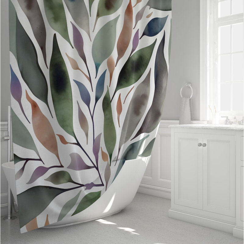 Rideau de douche Clavin, H 72 po x l 70 po