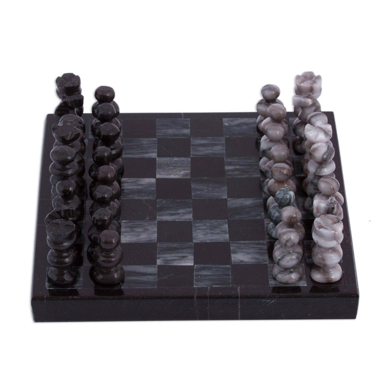 Ava-Mai Handmade Marble Decorative Game