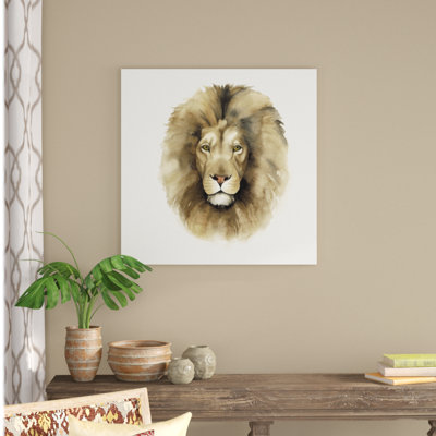 Safari Cat II by Grace Popp - Wrapped Canvas Painting