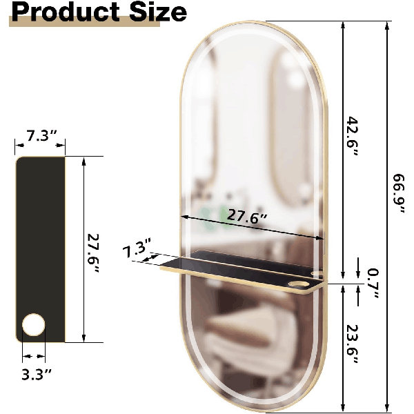 Dimensions du produit