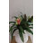 Artificial Pink Bromeliad Plant 12"