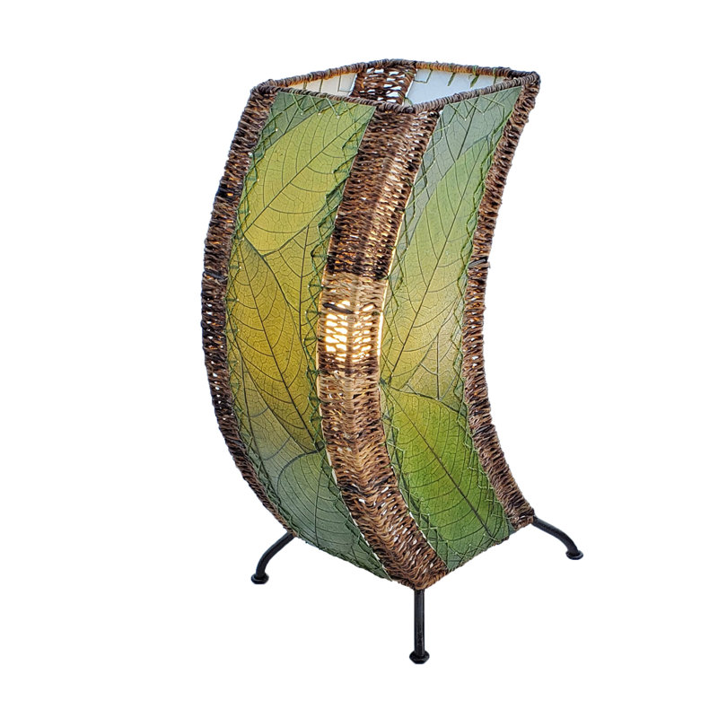 Lampe de table 20 po Quintan, Vert