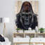«Animal Gorilla Illustration Animal», reproduction d'art graphique-35120136-35120139
