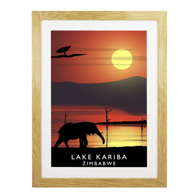 Lake Kariba by Richard O'Neil - Print