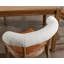 Chaise d'appoint à dossier solide Ayman-134715883