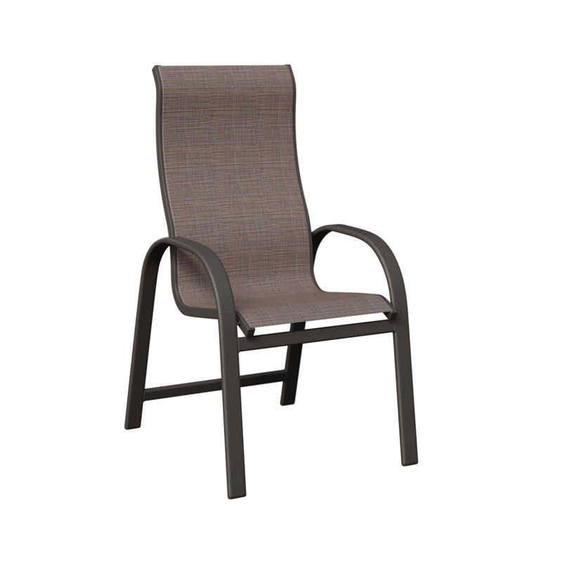 Chaise de salle à manger Amma Graphite, Graphite moucheté, Bleu cadet Shelby