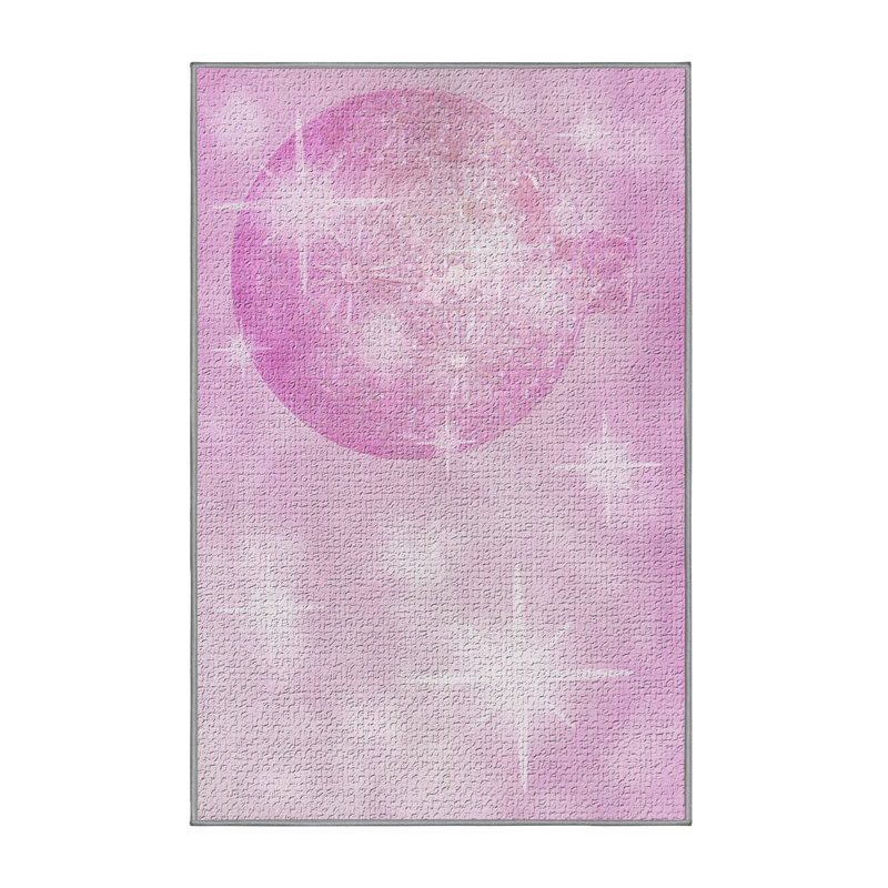 Tapis rose Bauble, Rectangle 4 pi x 6 pi