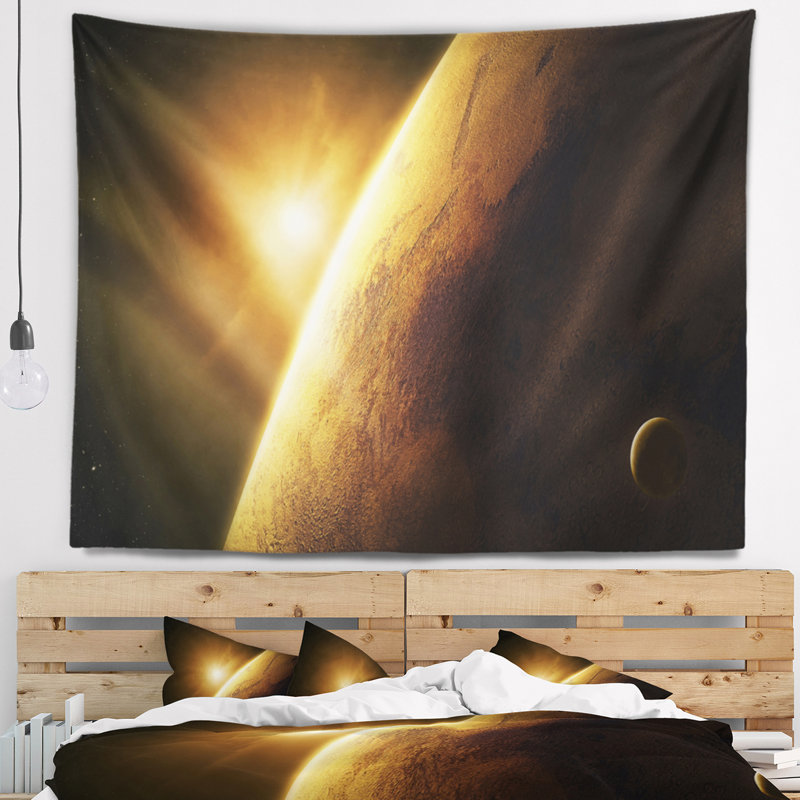 Polyester Tapestry, 32" H x 39" W