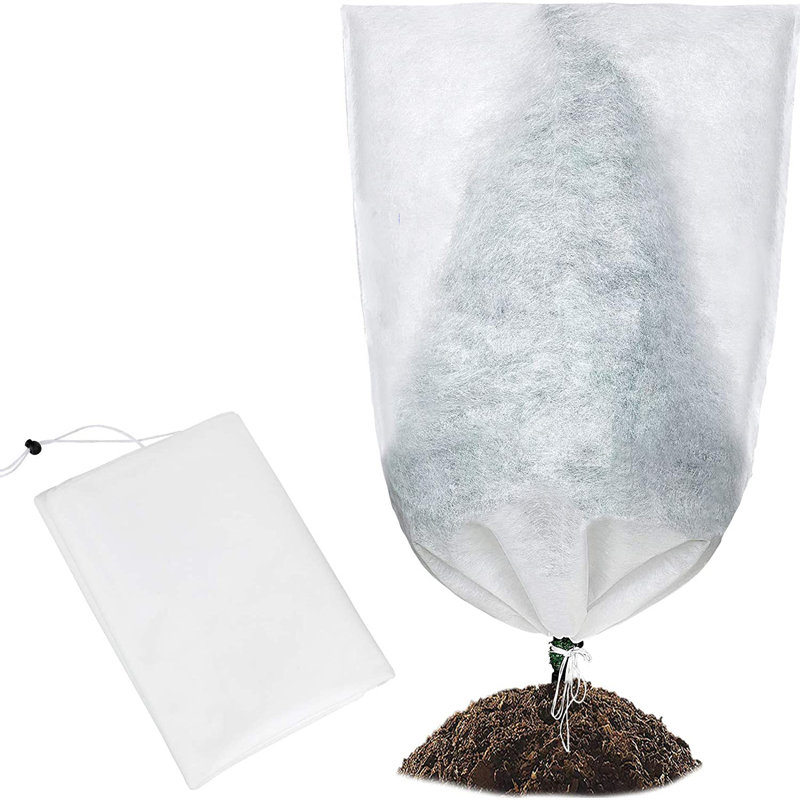 Couvre-plante Blethyn, H 72 po x l 72 po x P 84 po, Blanc