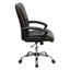 Chaise de bureau pivotante avec accoudoirs LeatherSoft -30772742