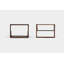 THN 1 - Drawer Solid Wood Nightstand-25607623