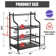 Adrionna Freestanding Sports Rack