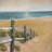 Quiet seaside - 32"x32" art on canvas