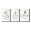 3 Piece Wrapped Canvas Wall Art