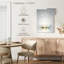Lotus 3 pièces scintillantes sur toile-92829763