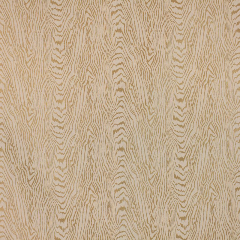 Nouvel Suite Woodmark Fabric, Goldleaf