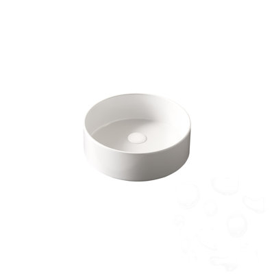 Ceramic Circular Bathroom Sink