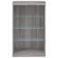 Basabi 100cm H x 60.5cm W Standard Bookcase-799329387