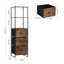 Steel Rectangle Accent Cabinet