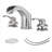 2-handle Bathroom Faucet with Drain Assembly-1791309802
