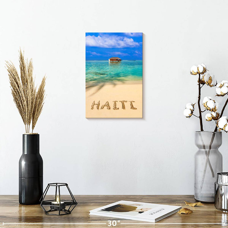 Aime Haiti Paradise, 12" H x 8" W