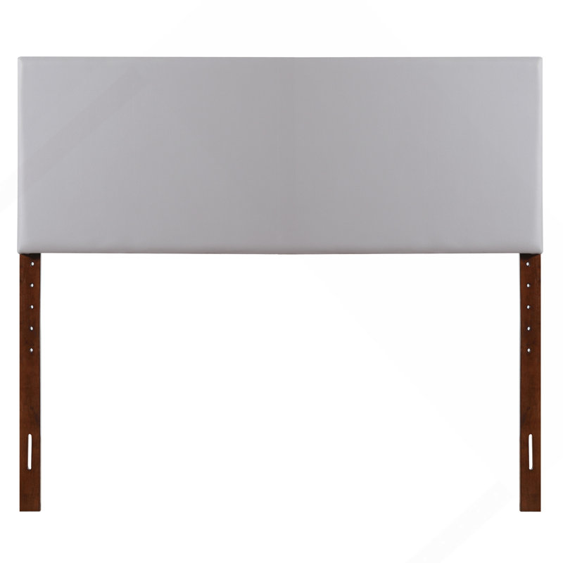 Full Headboard , LIGHT GREY, Light Gray, Full / Double