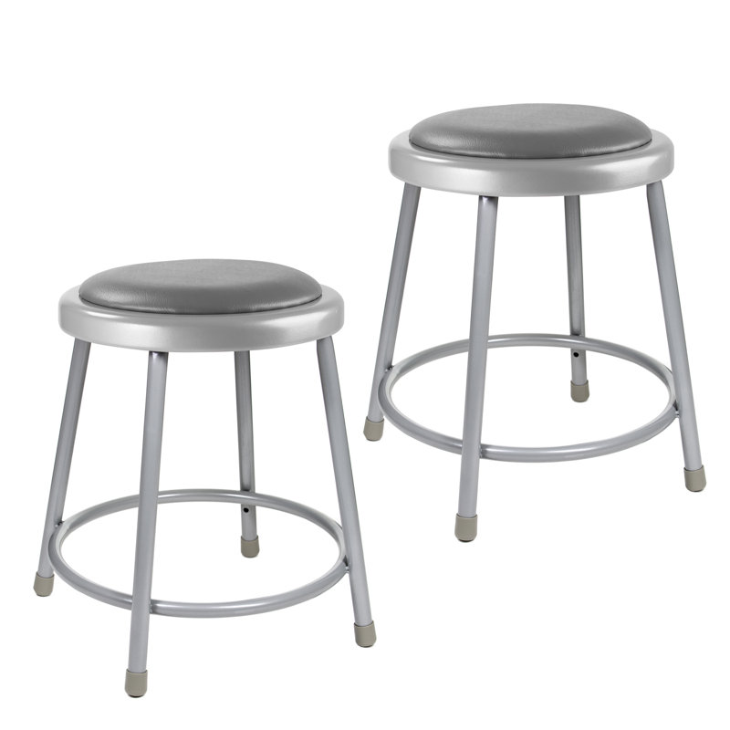 Tabouret Otto, Gris