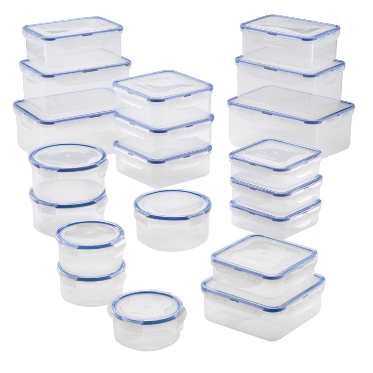 LocknLock Easy Essentials Food Storage Container Set, 18-Piece & Reviews