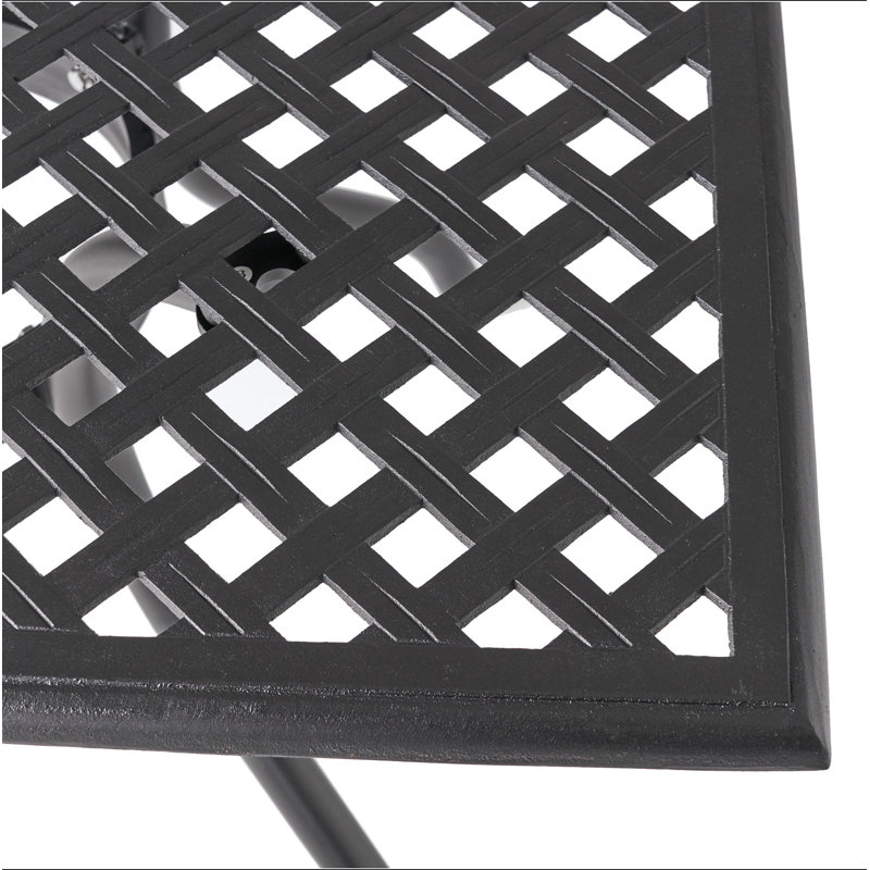 TABLE CAILLETTE EN CAOUTCHOUC I 39IN SQ