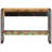 Console Table 43.3"x11.8"x29.9" Solid Wood Reclaimed
