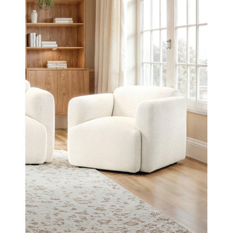 Chaise Dejesus, Blanc