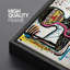 «Basquiat Pop Culture Master Artist Fine Art», peinture sur toile à cadre flottant-119018355-85484217