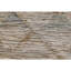 Beige Contemporary Wool Silk Blend Rug