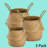 Bayou Breeze Seagrass Decorative Basket