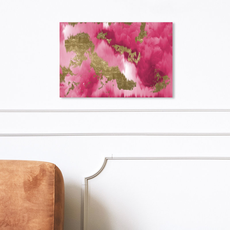 « vivanti gold », art sur toile Mabrey, H 16 po x l 24 po x P 1,5 po