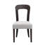 Ensemble de chaises de salle à manger confortables pour une expérience culinaire élégante-391548902-391548907