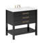 Kiawah Three-Drawer Single Bath Vanity-65039479-65039484-65647369