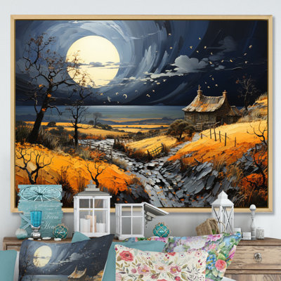 Patchwork de campagne Moody Skies I