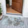 Machine Washable Indoor/Outdoor Xhevrie Taupe Rug