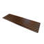Panneaux muraux en bois 104 po x 12,6 po - Conception à lattes 3D élégante pour une insonorisation élégante-110606572