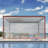 98.43"H Clear Outdoor Clear Awning Waterproof PVC Curtain Rain Shelter for Patios, Decks & Campsites-115294817-61452662