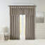 Élégant panneau de rideau de fenêtre à doublure torsadée 50 x 95, renforçant l'intimité et le style avec luxueux-628564789-628564784
